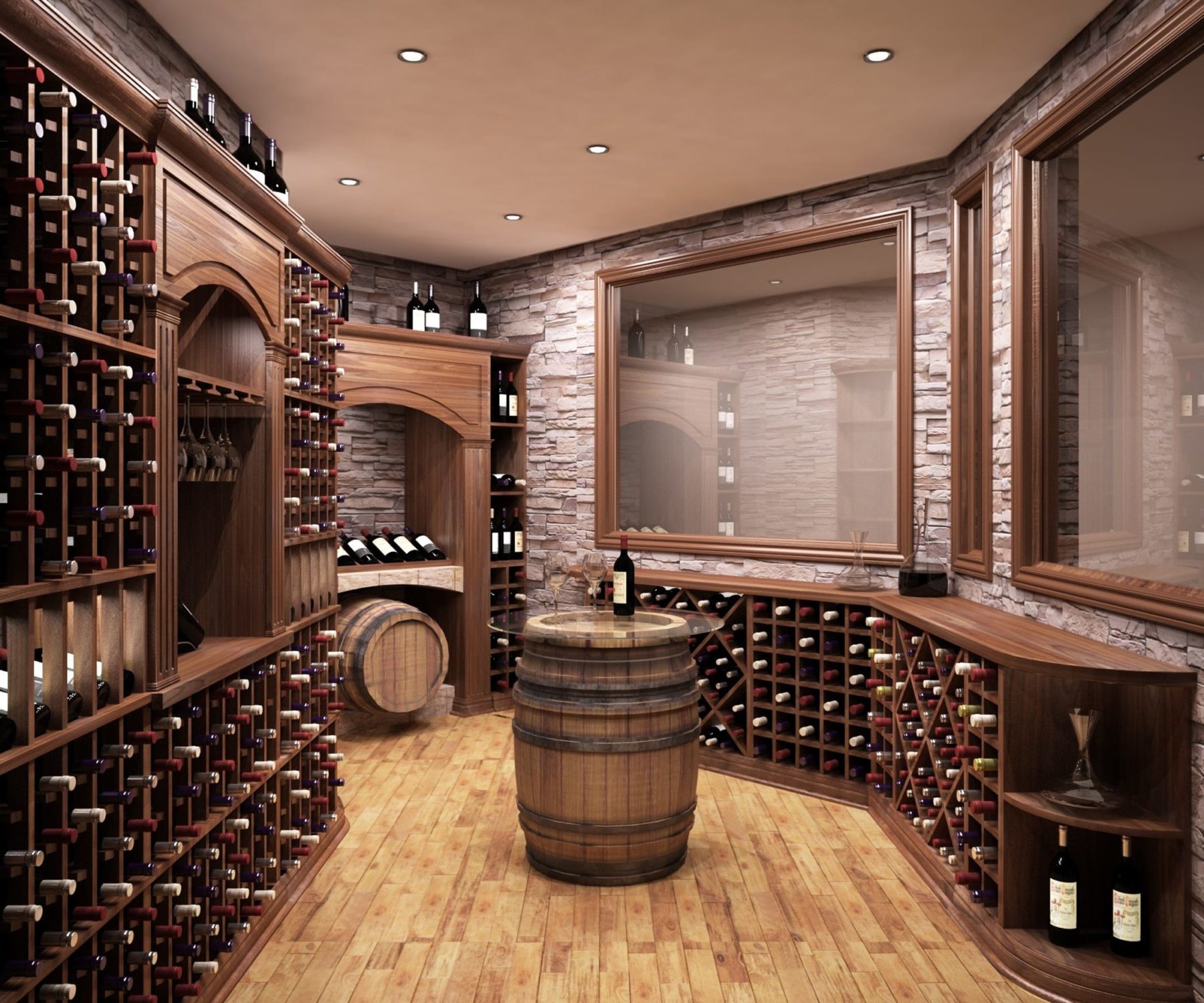 Custom Wine Cellars...
</p>
 … <a title=